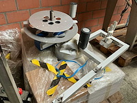 Partij oude machines en onderdelen - afbeelding 6 van  7