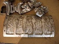 Partij oude mallen - afbeelding 2 van  6