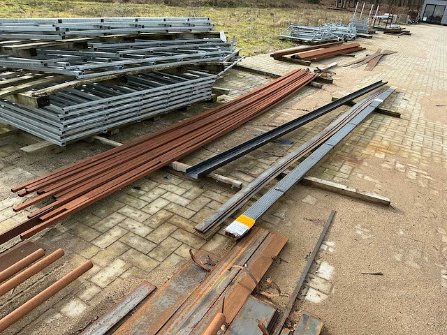 Partij oude metalen - afbeelding 12 van  31