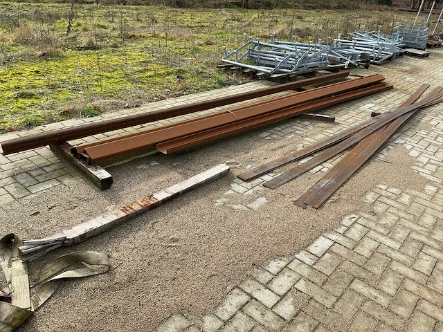Partij oude metalen - afbeelding 14 van  31