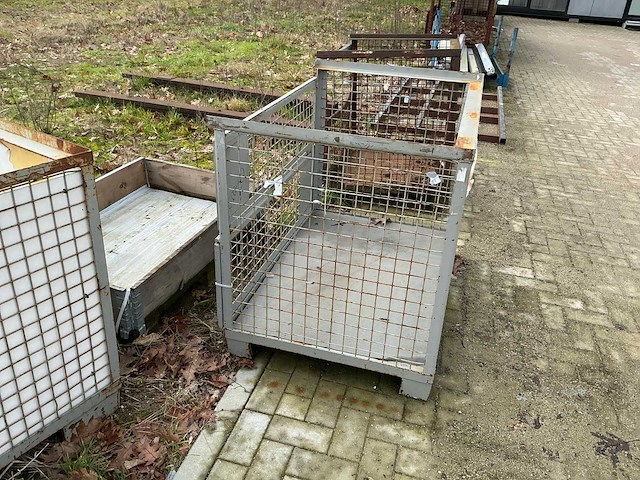 Partij oude metalen - afbeelding 27 van  31