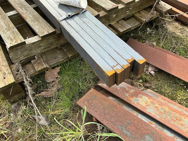 Partij oude metalen - afbeelding 3 van  31