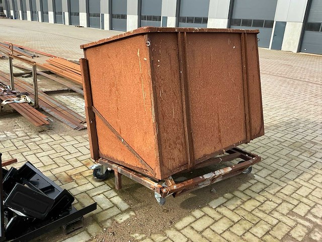 Partij oude metalen - afbeelding 6 van  31