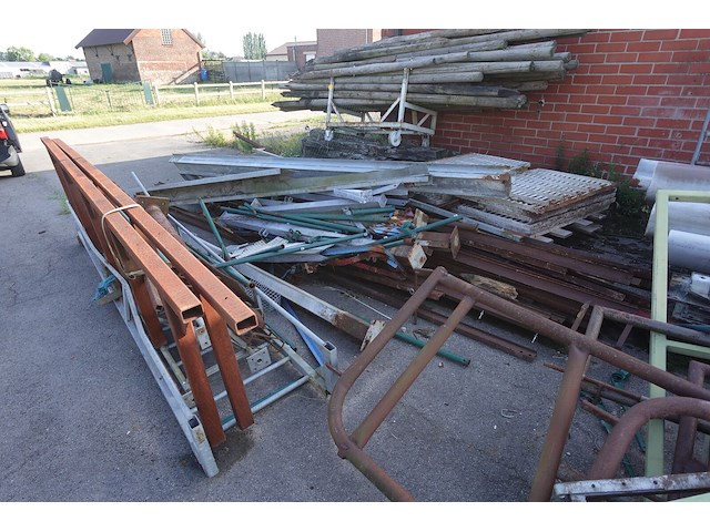 Partij oude metalen - afbeelding 3 van  10