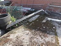 Partij oude metalen - afbeelding 9 van  10