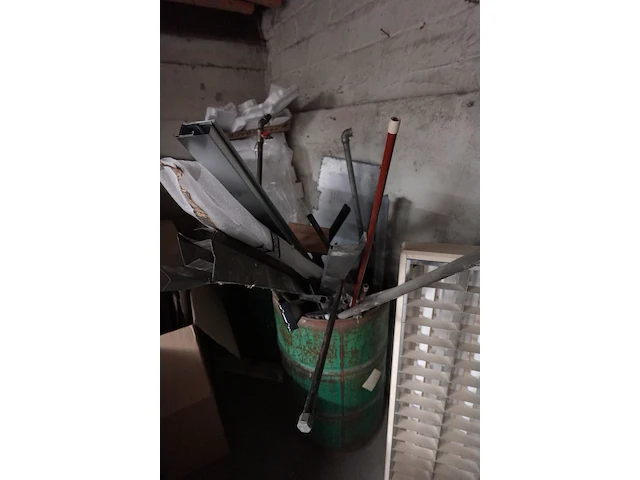 Partij oude metalen - afbeelding 3 van  9