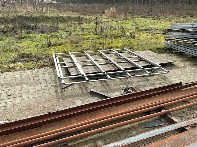 Partij oude metalen - afbeelding 3 van  31