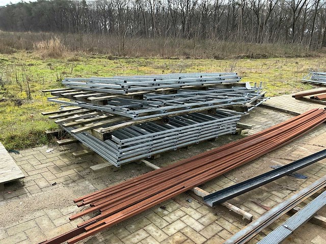 Partij oude metalen - afbeelding 5 van  31