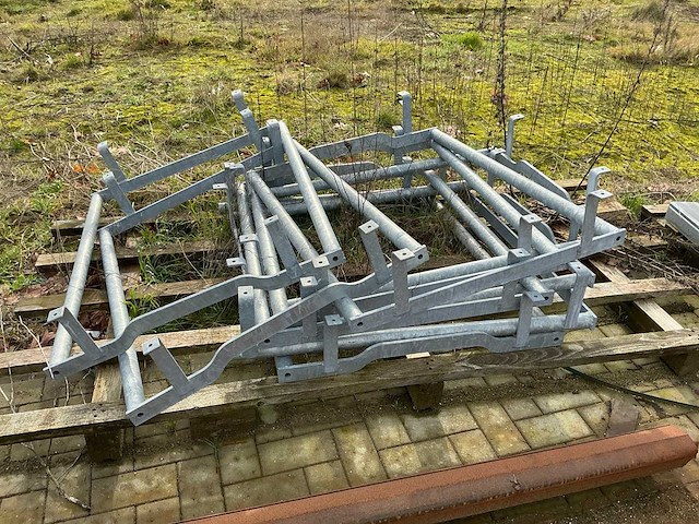 Partij oude metalen - afbeelding 7 van  31