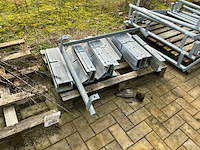 Partij oude metalen - afbeelding 8 van  31