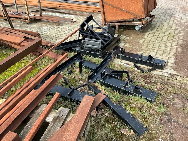 Partij oude metalen - afbeelding 27 van  31