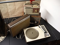 Partij oude radio's - afbeelding 2 van  6