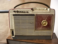 Partij oude radio's - afbeelding 5 van  6