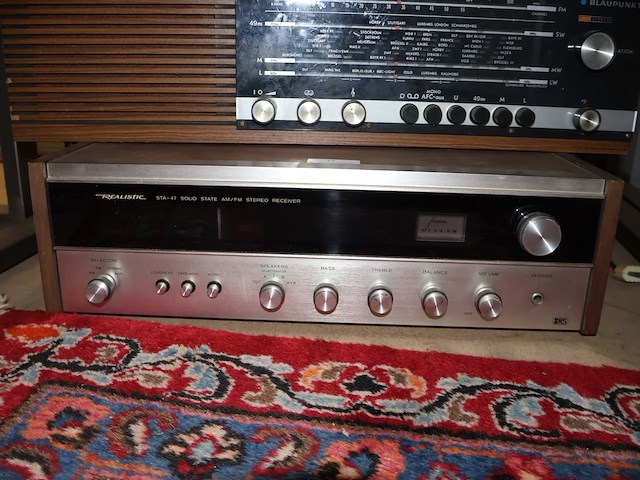 Partij oude radio's - afbeelding 3 van  10