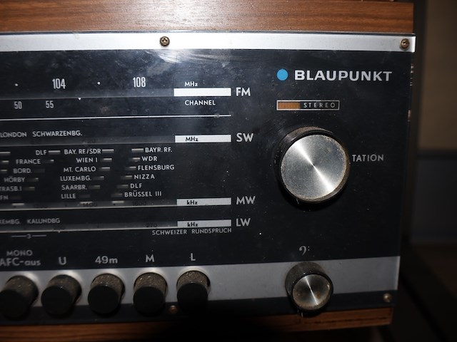 Partij oude radio's - afbeelding 5 van  10