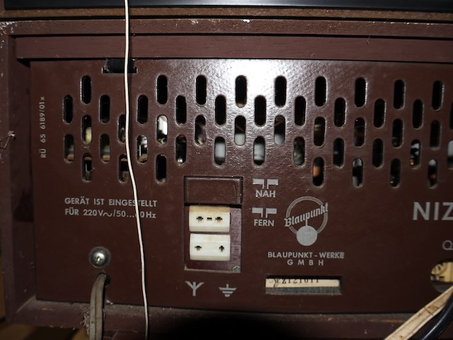 Partij oude radio's - afbeelding 9 van  10