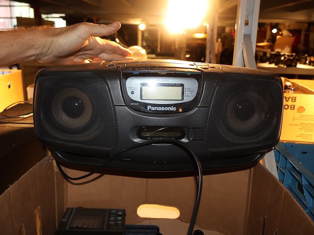 Partij oude radio's - afbeelding 3 van  4