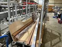 Partij oude reclameborden, alu profielen en diversen - afbeelding 2 van  18