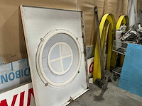 Partij oude reclameborden, alu profielen en diversen - afbeelding 4 van  18