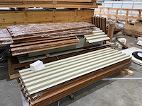 Partij oude reclameborden, alu profielen en diversen - afbeelding 5 van  18