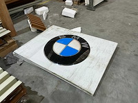 Partij oude reclameborden, alu profielen en diversen - afbeelding 6 van  18