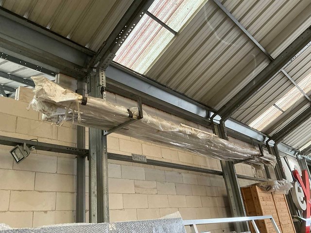 Partij oude reclameborden, alu profielen en diversen - afbeelding 9 van  18