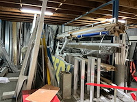 Partij oude reclameborden, alu profielen en diversen - afbeelding 11 van  18