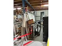 Partij oude reclameborden, alu profielen en diversen - afbeelding 14 van  18