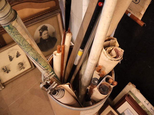 Partij oude schoolkaarten plm15 - afbeelding 5 van  6