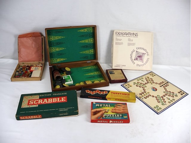 Partij oude spellen - afbeelding 1 van  7