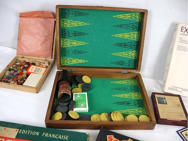 Partij oude spellen - afbeelding 2 van  7