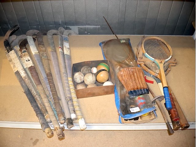 Partij oude sport - afbeelding 1 van  5