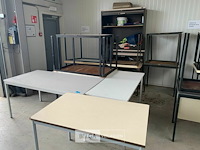 Partij oude tafels - afbeelding 1 van  4