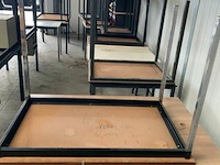 Partij oude tafels - afbeelding 2 van  4