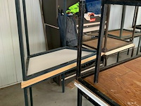 Partij oude tafels - afbeelding 3 van  4