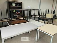 Partij oude tafels - afbeelding 4 van  4