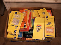 Partij oude wegenkaarten - afbeelding 1 van  6