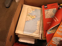 Partij oude wegenkaarten - afbeelding 4 van  6