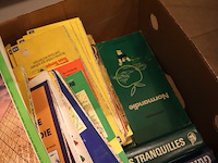 Partij oude wegenkaarten - afbeelding 5 van  6