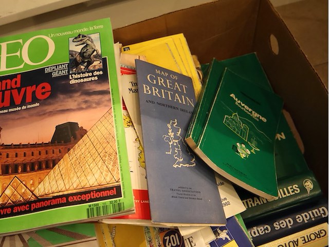 Partij oude wegenkaarten - afbeelding 6 van  6