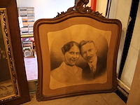 Partij oude zwart wit famillie foto's plm8 - afbeelding 10 van  10