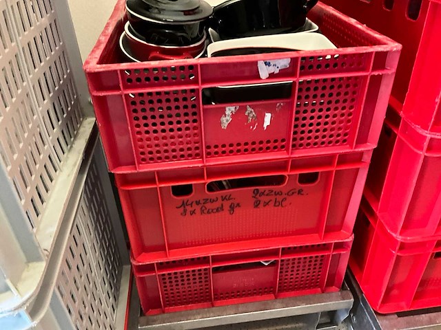 Partij ovenschalen - afbeelding 6 van  12