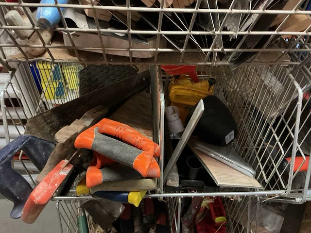 Partij overig handgereedschap inclusief draadmanden - afbeelding 3 van  5