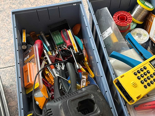 Partij overig handgereedschap - afbeelding 2 van  13