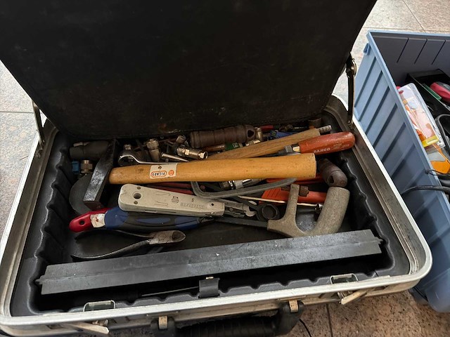 Partij overig handgereedschap - afbeelding 8 van  13