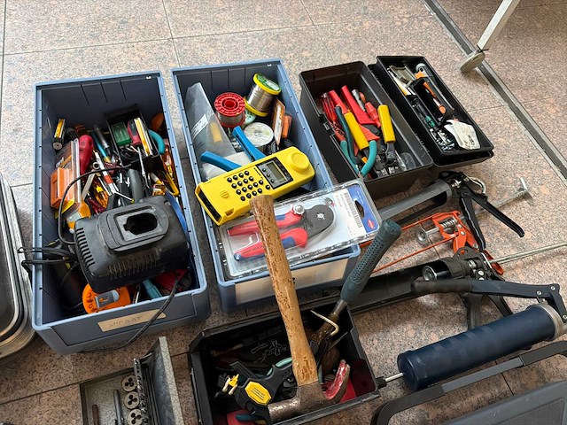 Partij overig handgereedschap - afbeelding 12 van  13