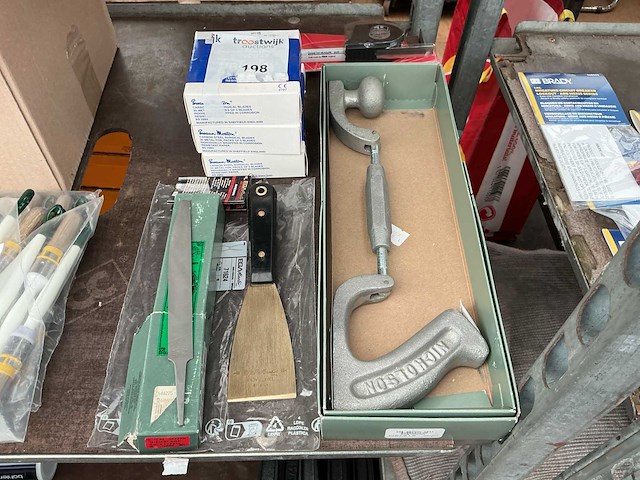 Partij overig handgereedschap - afbeelding 1 van  3
