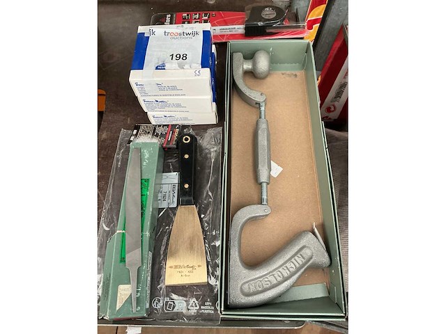 Partij overig handgereedschap - afbeelding 2 van  3