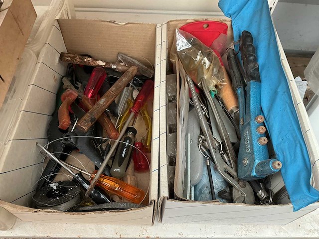 Partij overig handgereedschap - afbeelding 2 van  2