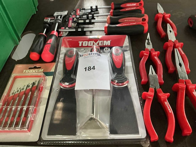Partij overig handgereedschap - afbeelding 1 van  1